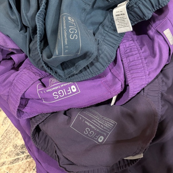 Figs pants nurse scrubs tansen jogger pants size L bundle MENS - Picture 7 of 8